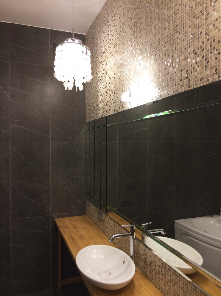 Интерьер в блокированном доме (TOWNHOUSE_COUNTRY)