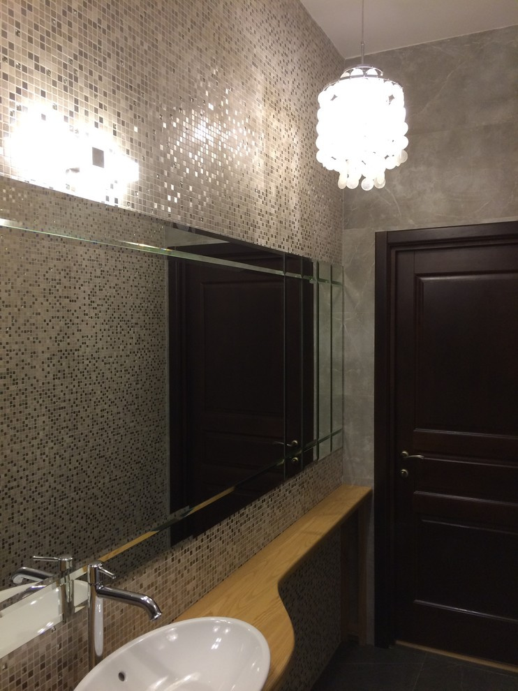Интерьер в блокированном доме (TOWNHOUSE_COUNTRY)