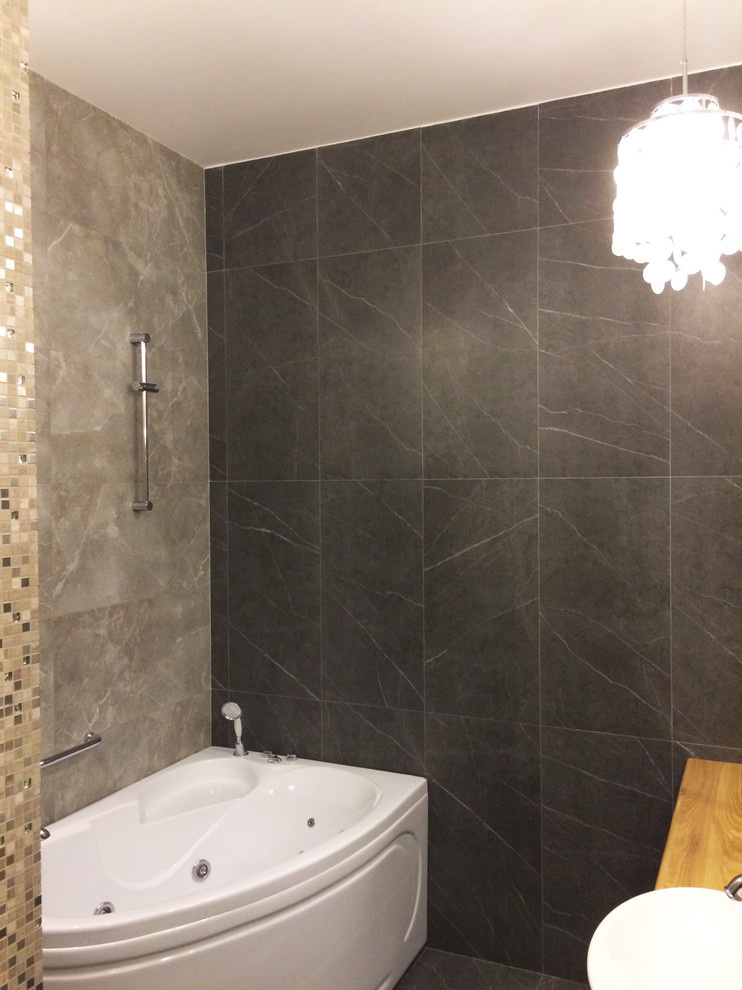 Интерьер в блокированном доме (TOWNHOUSE_COUNTRY)