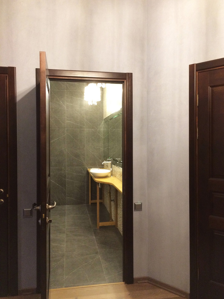 Интерьер в блокированном доме (TOWNHOUSE_COUNTRY)