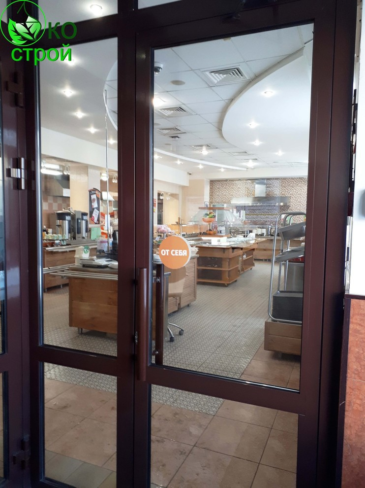 Обложка проекта: Алюминиевой конструкции Татпроф ТП-45