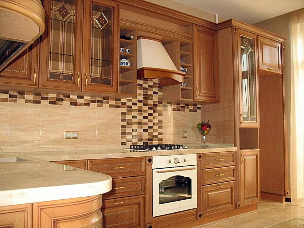 Кухня модель "Триесте" из итальянской коллекции