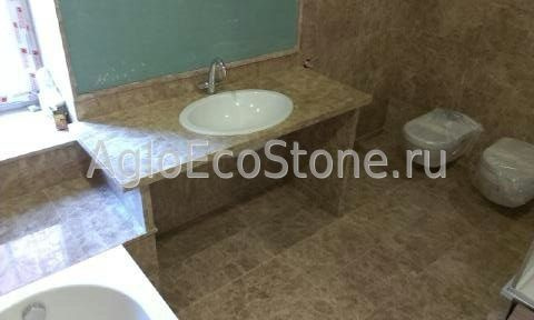 Столешницы из натурального и искусственного камня
