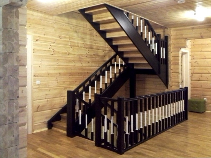 Лестницы интерьерные