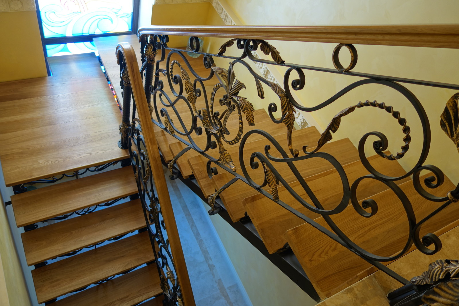 Лестницы интерьерные