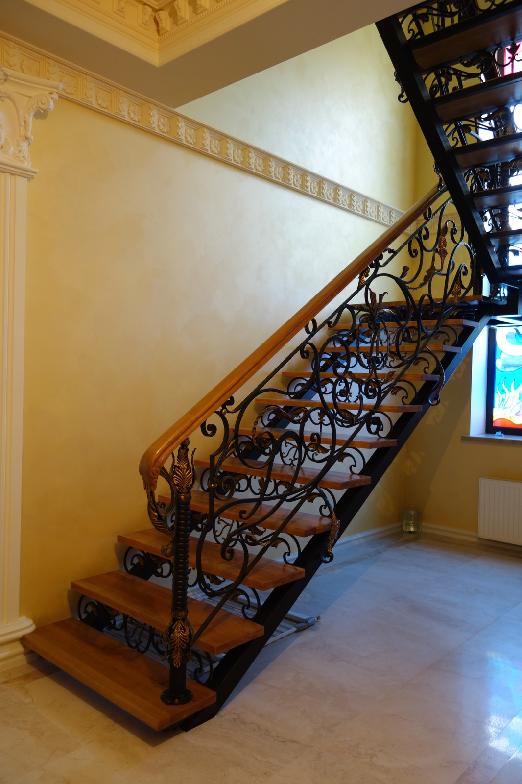 Лестницы интерьерные