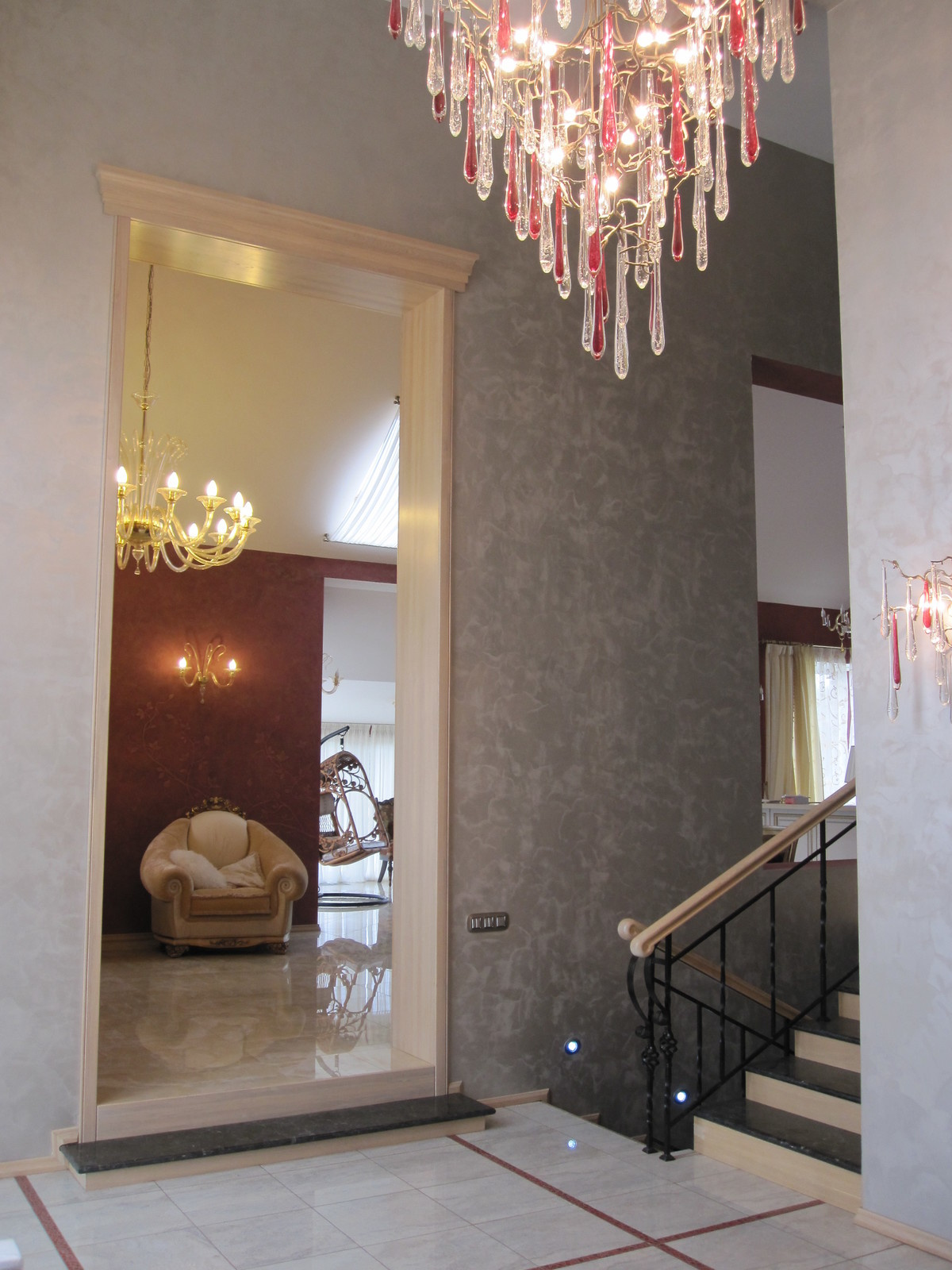 Лестницы интерьерные