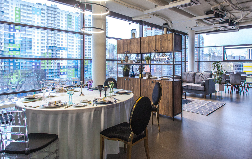 Шоу-рум компании Volchek catering