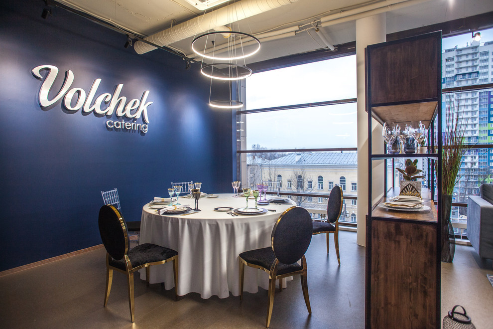 Шоу-рум компании Volchek catering