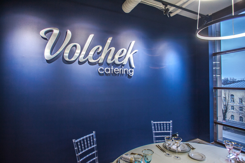 Шоу-рум компании Volchek catering