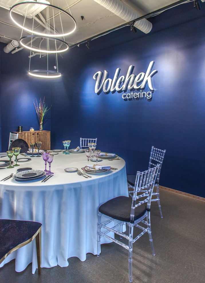Шоу-рум компании Volchek catering