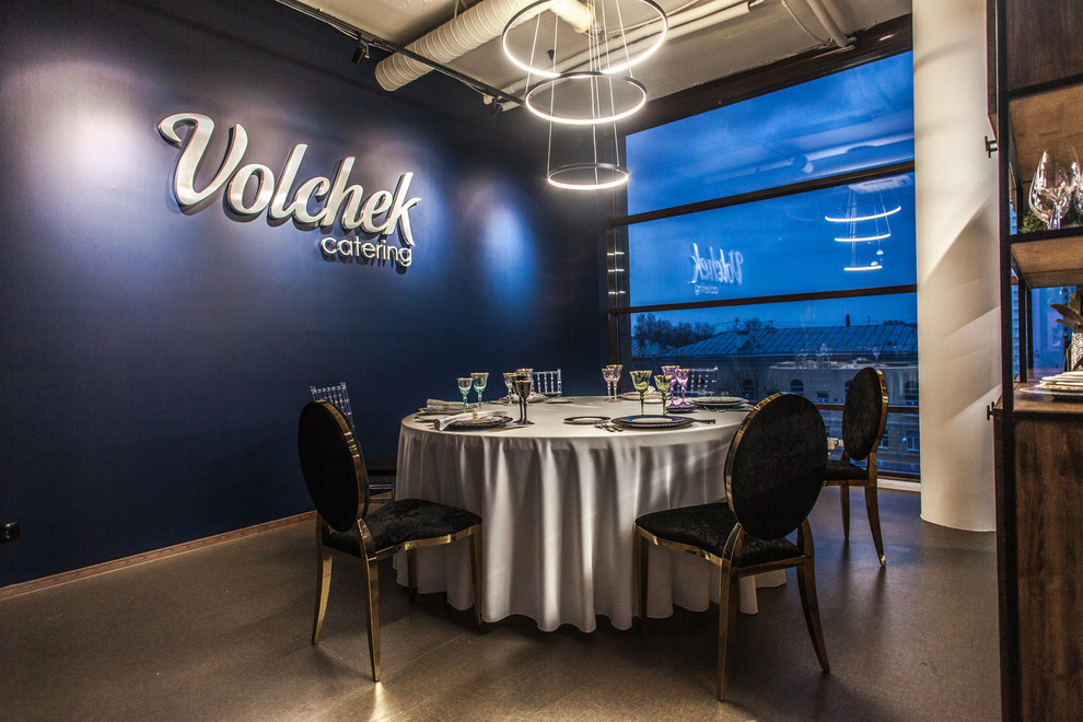 Шоу-рум компании Volchek catering