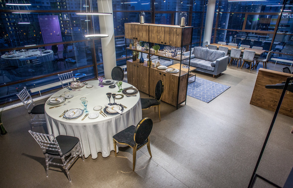 Шоу-рум компании Volchek catering