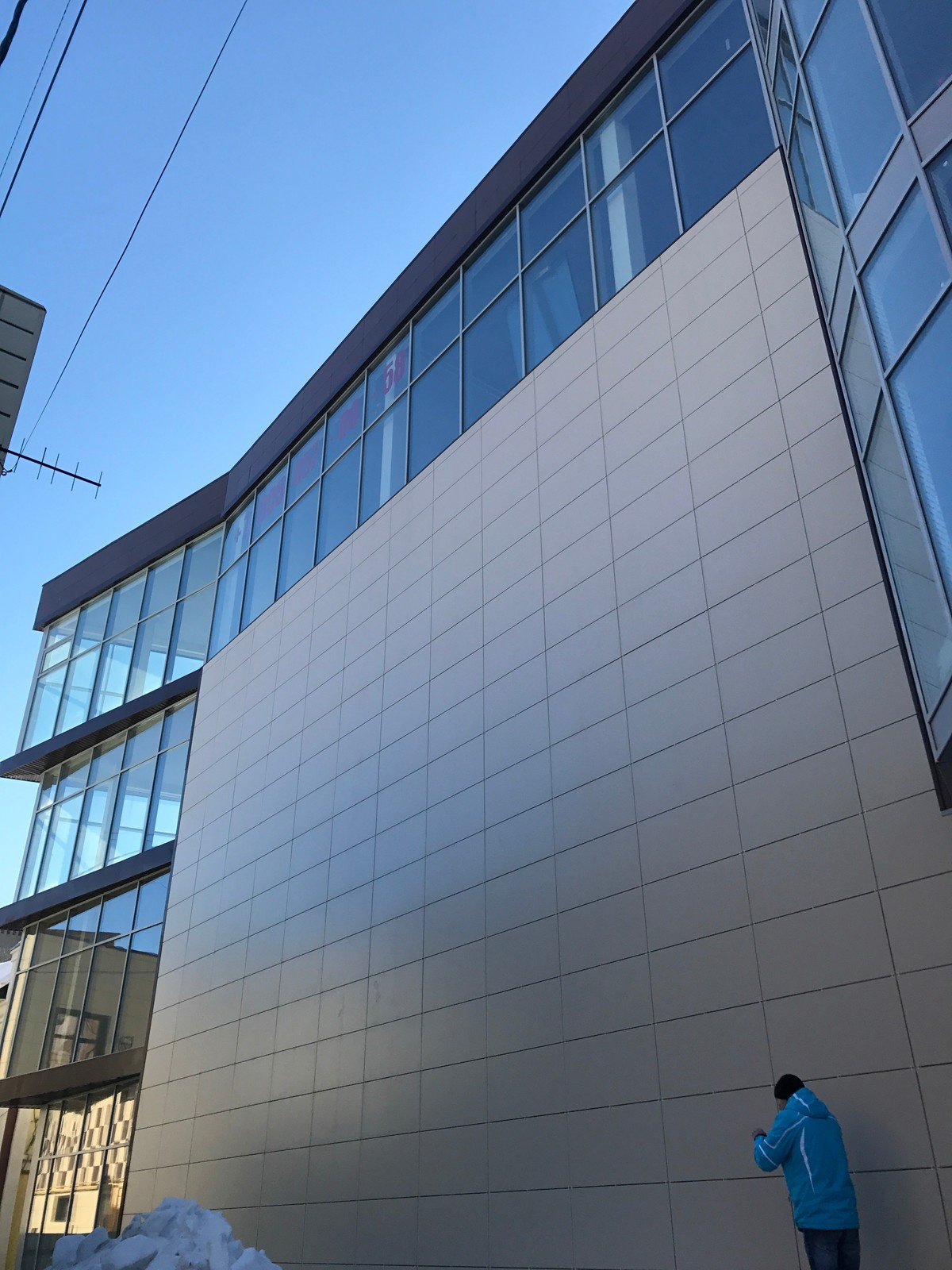 Остекление торгово-офисного центра