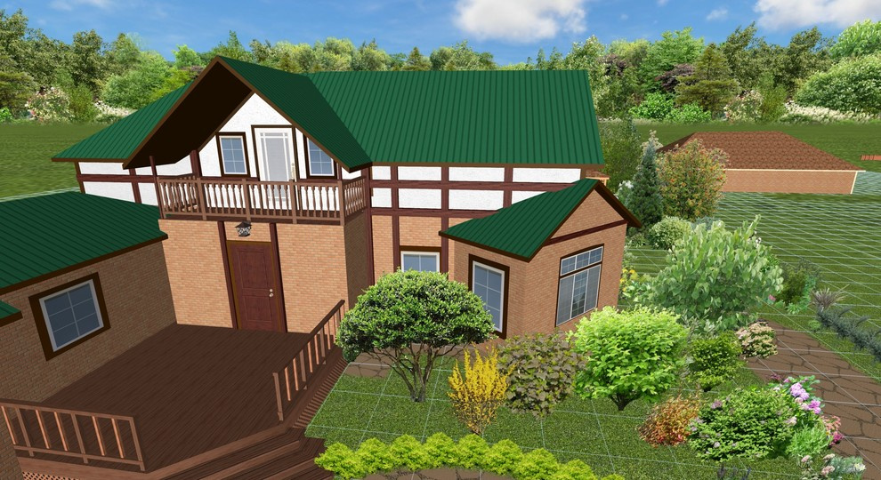 Проект озеленения