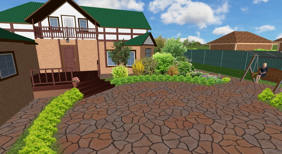 Проект озеленения