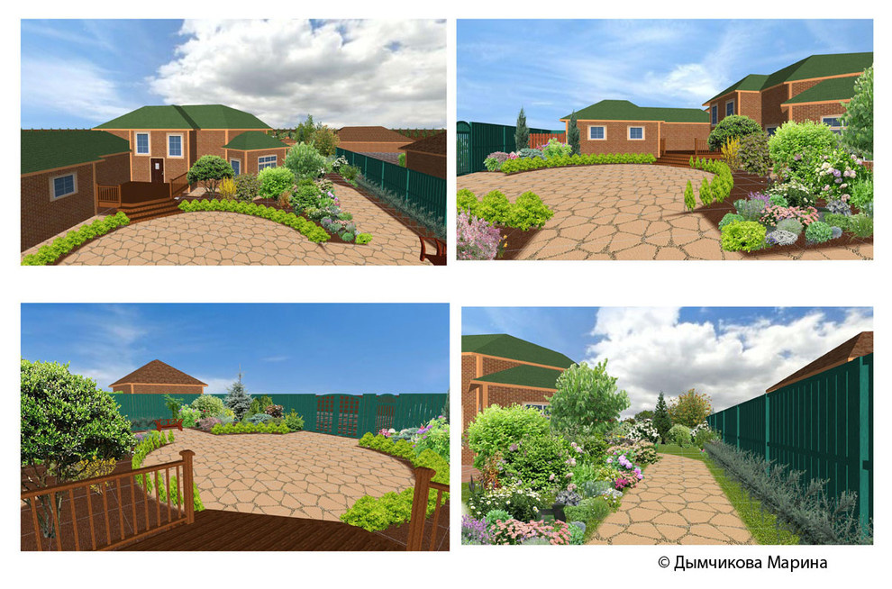 Обложка проекта: Проект озеленения