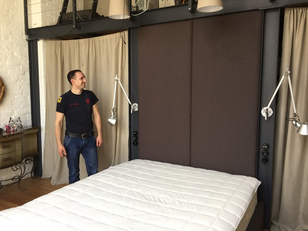 Обложка проекта: Мягкие стеновые панели в LOFT проекте
