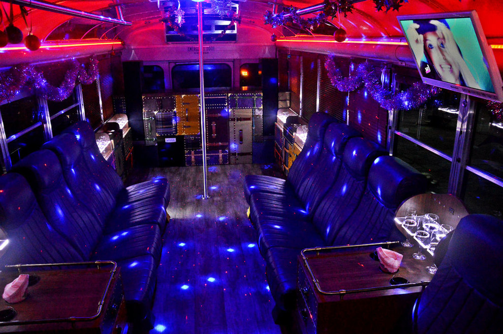 Party bus диско-клуб на колесах