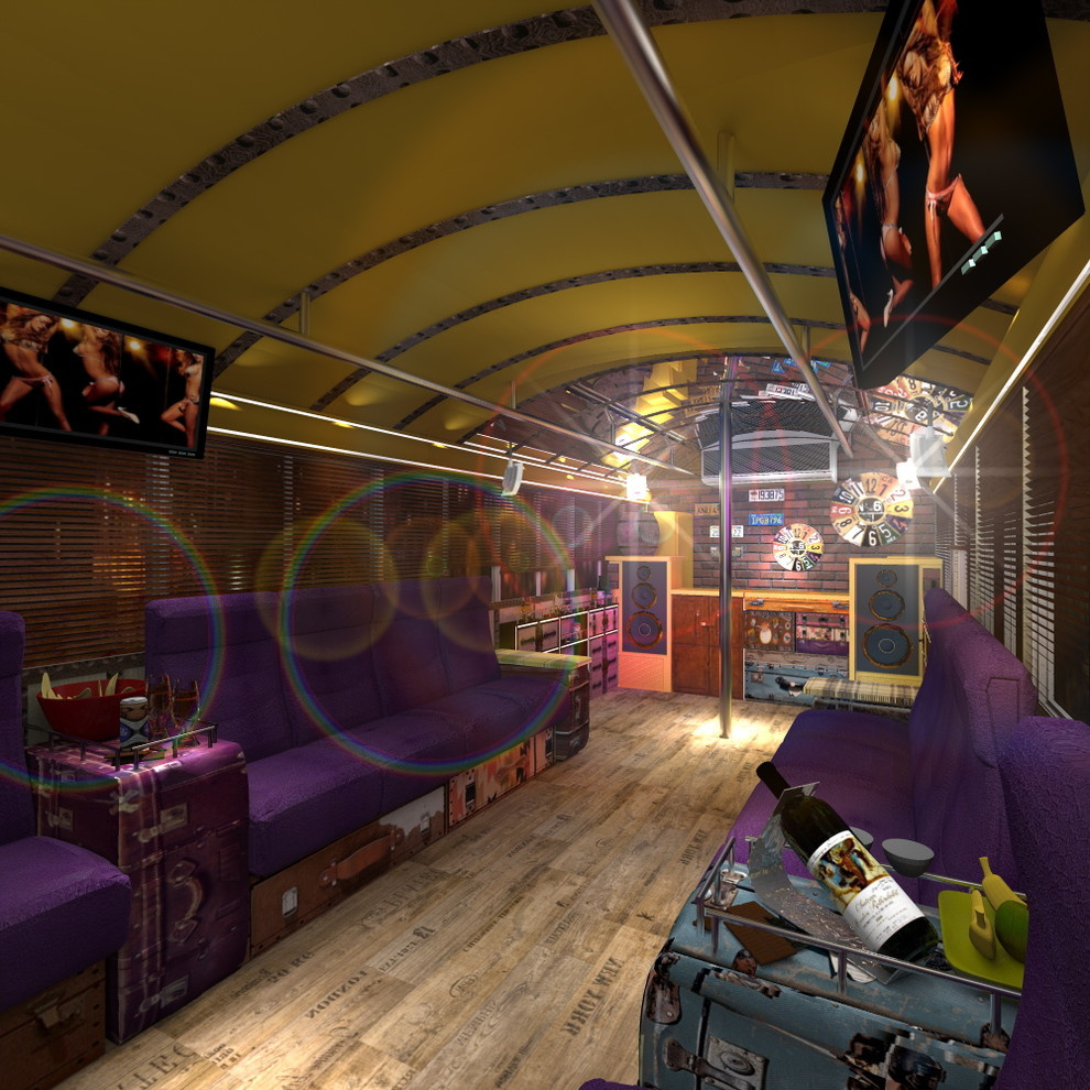 Party bus диско-клуб на колесах