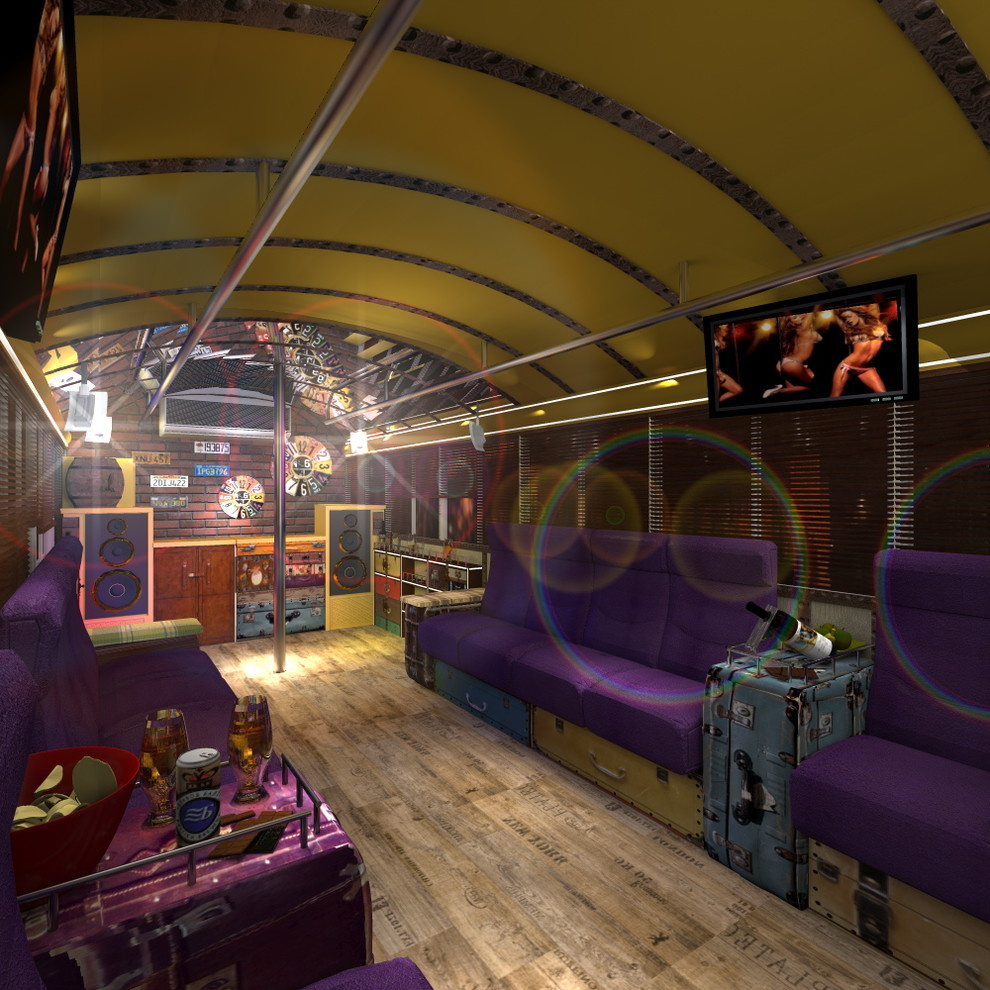 Party bus диско-клуб на колесах