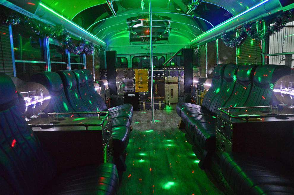 Party bus диско-клуб на колесах