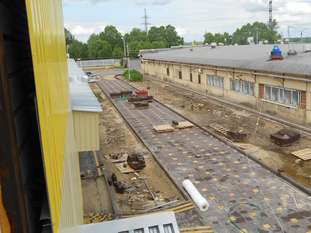 Большие объемы