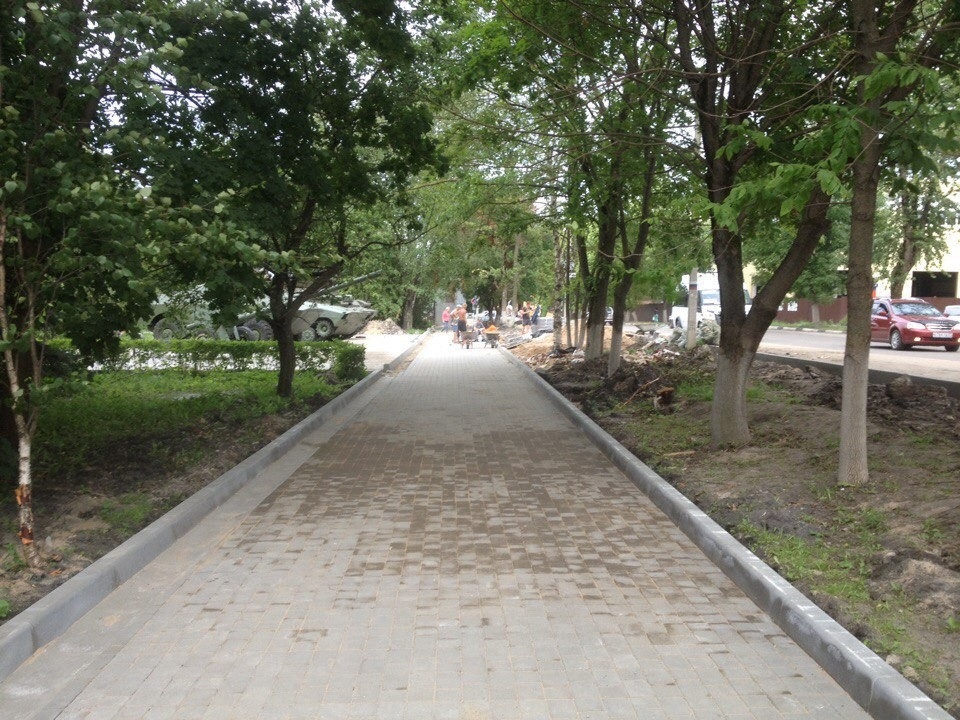 Большие объемы