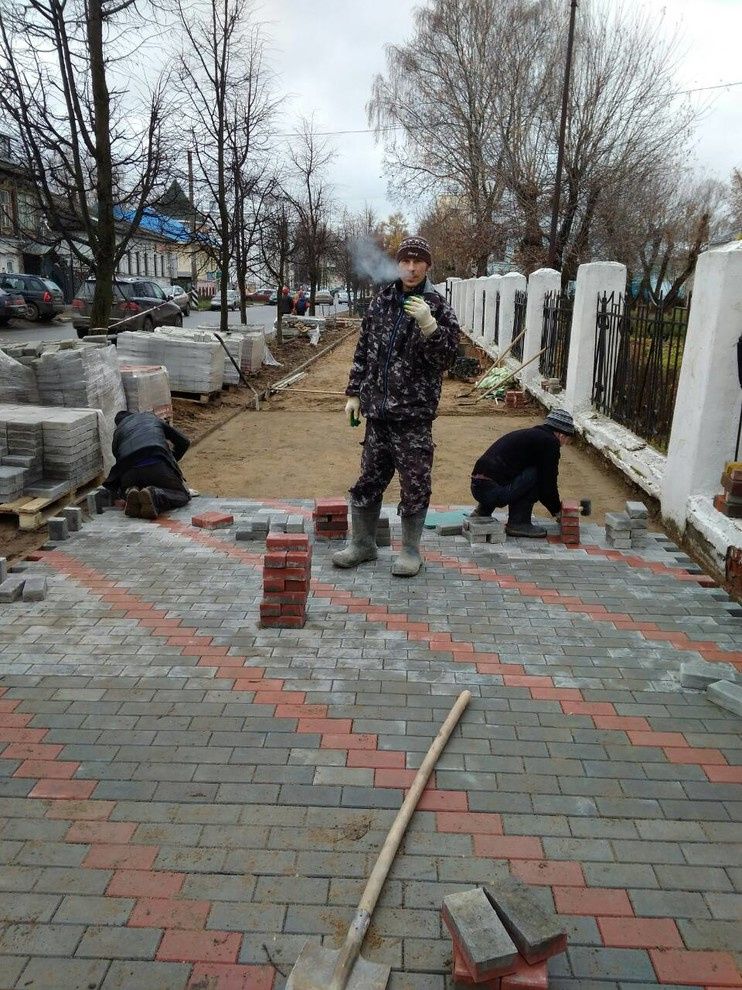 Большие объемы