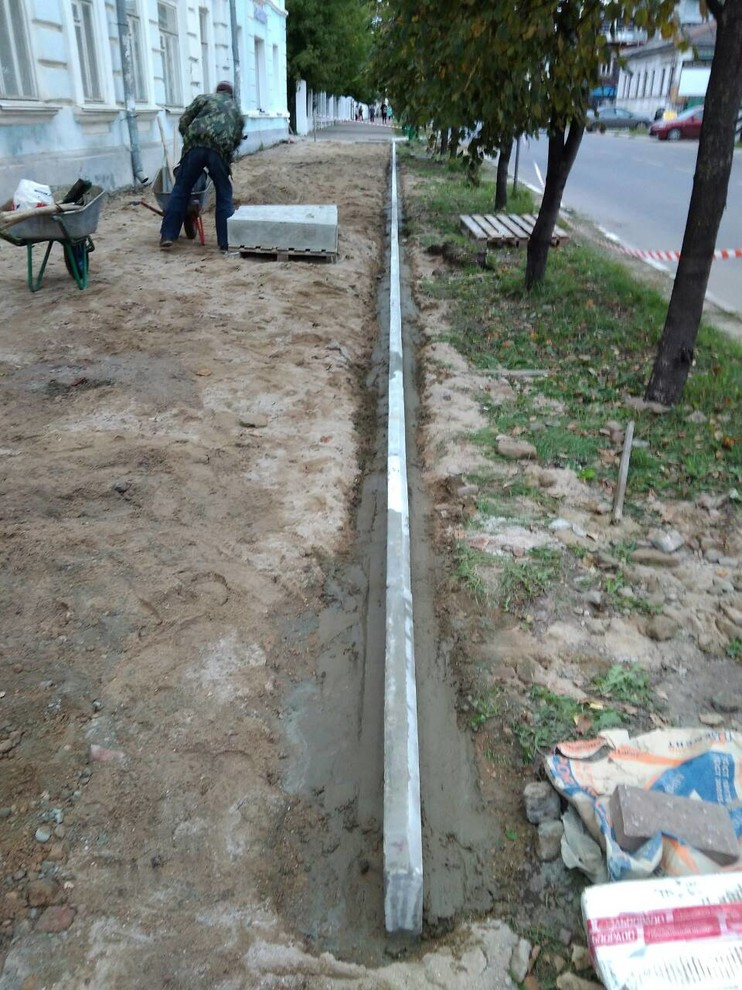 Большие объемы