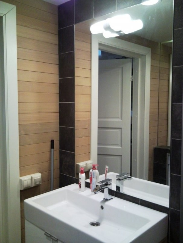 Интерьер деревянного дома 150 м2