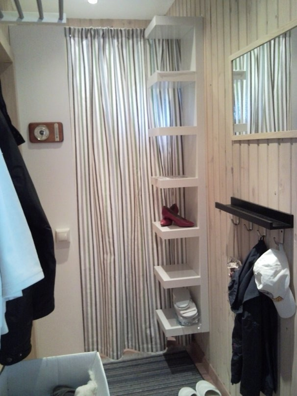 Обложка проекта: Интерьер деревянного дома 150 м2