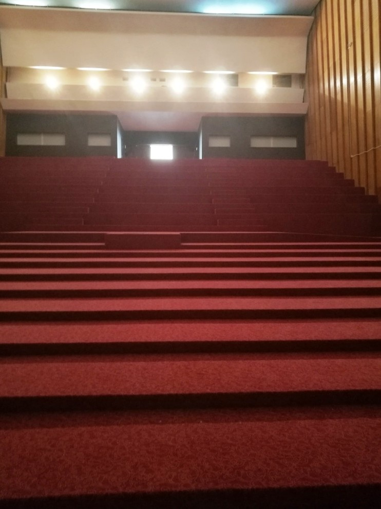 Обложка проекта: Театр