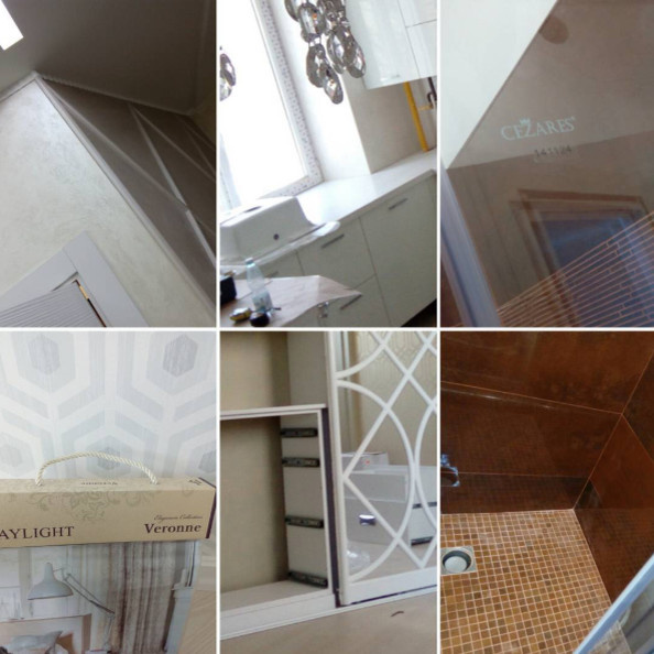 Квартира  с элементами Ар Деко.