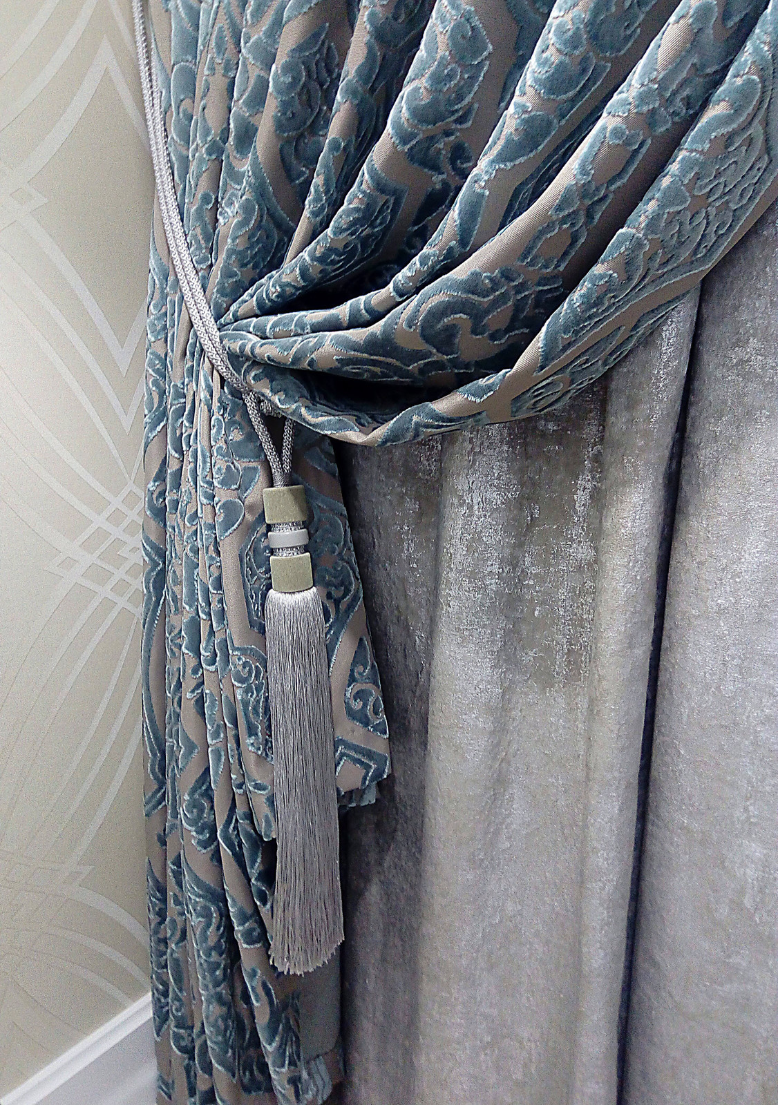 Квартира  с элементами Ар Деко.