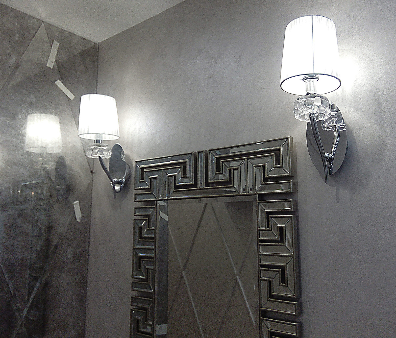 Обложка проекта: Квартира  с элементами Ар Деко.