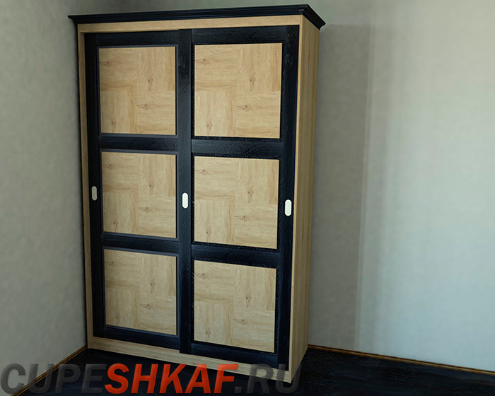 Обложка проекта: Оригинальный шкаф в современном стиле