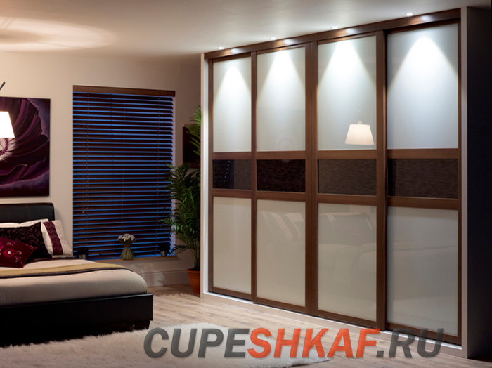 Обложка проекта: Современный шкаф купе для гардеробной