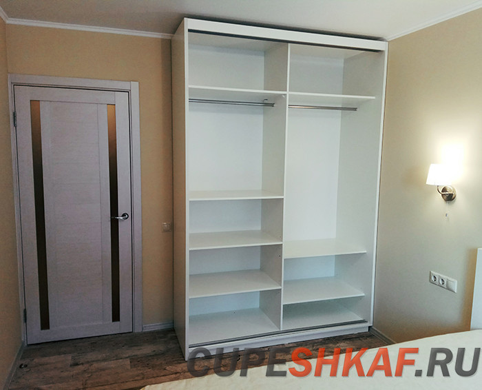 Обложка проекта: Практичный шкаф в скандинавском стиле