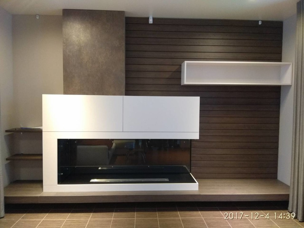 Обложка проекта: Био камин