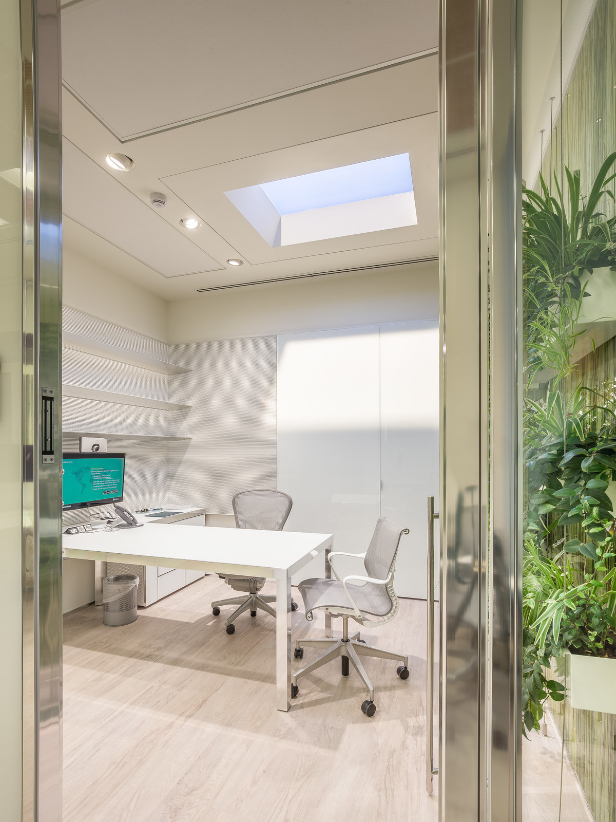 Coelux в офисном пространстве