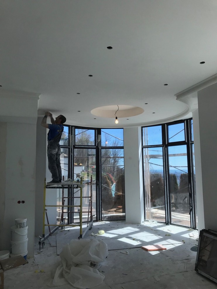 Ремонт коттеджа с бассейном в Сочи