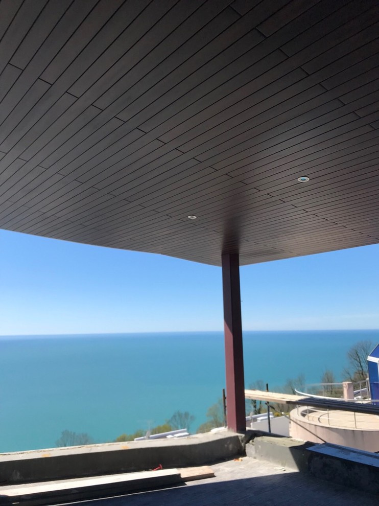 Ремонт коттеджа с бассейном в Сочи