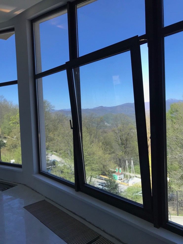 Ремонт коттеджа с бассейном в Сочи