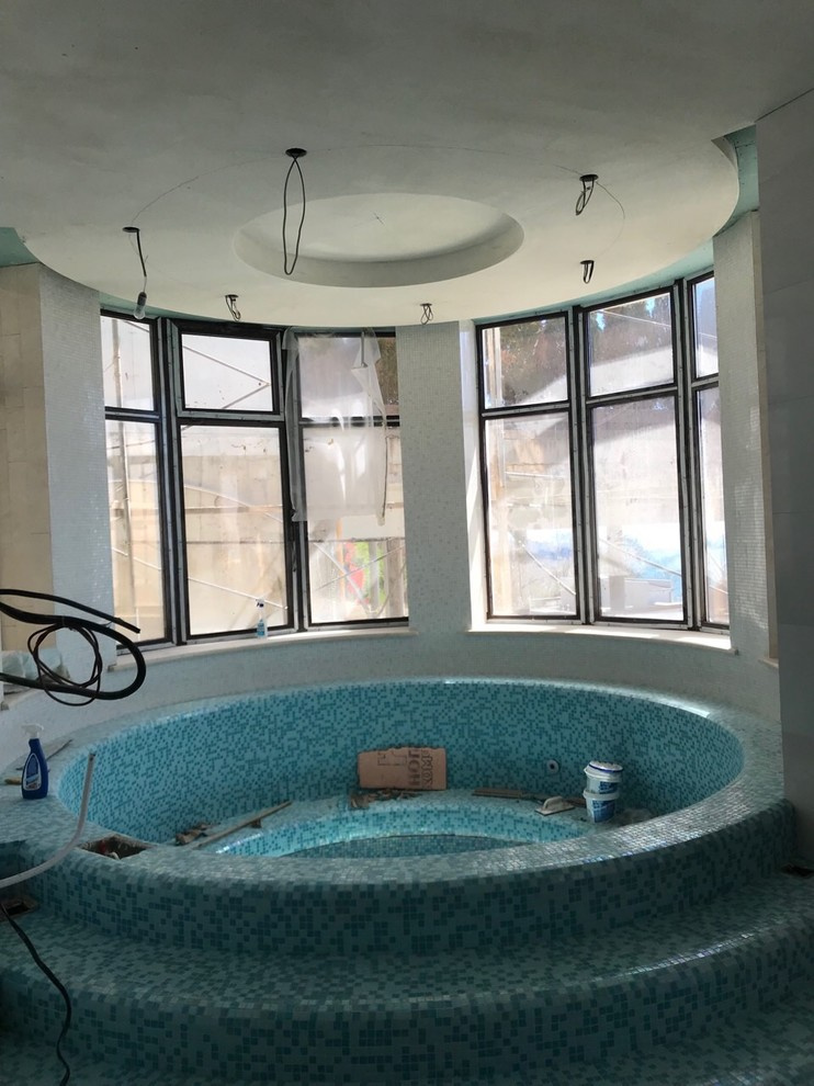 Ремонт коттеджа с бассейном в Сочи