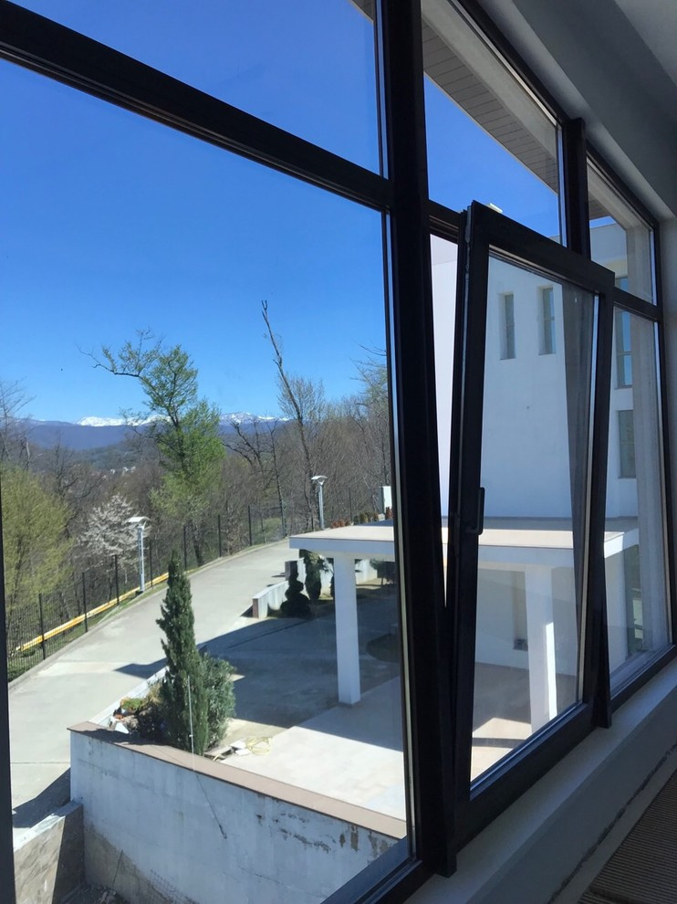 Ремонт коттеджа с бассейном в Сочи