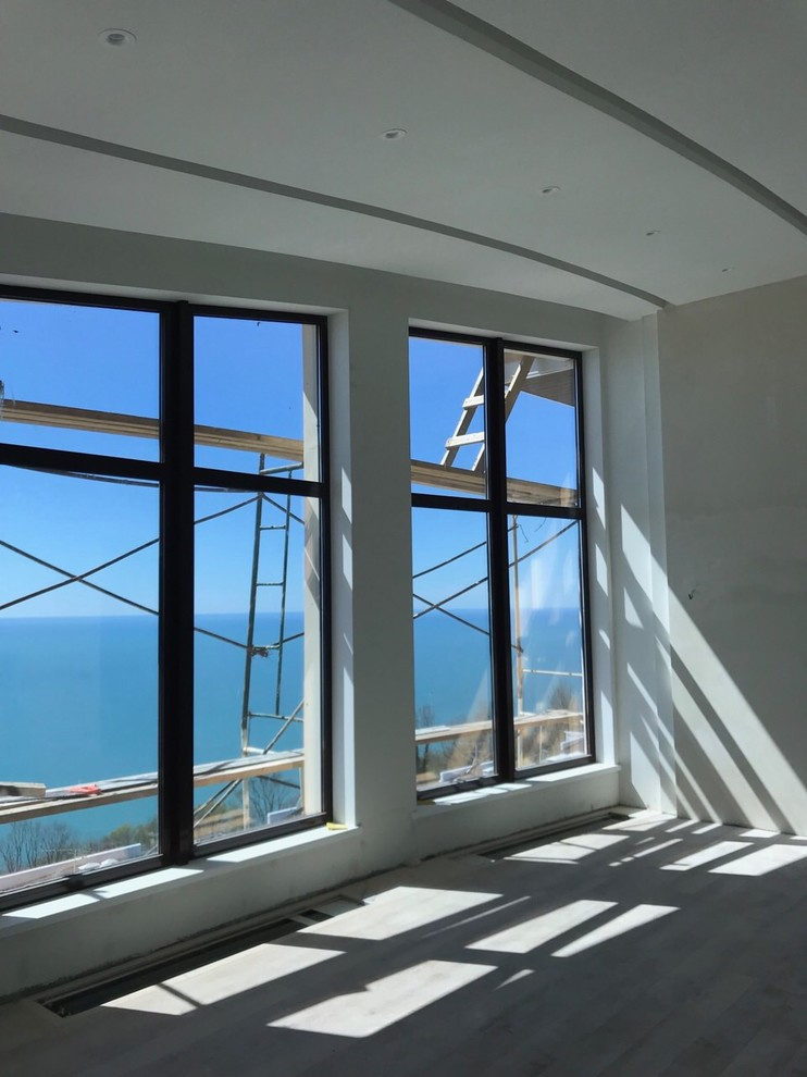 Ремонт коттеджа с бассейном в Сочи