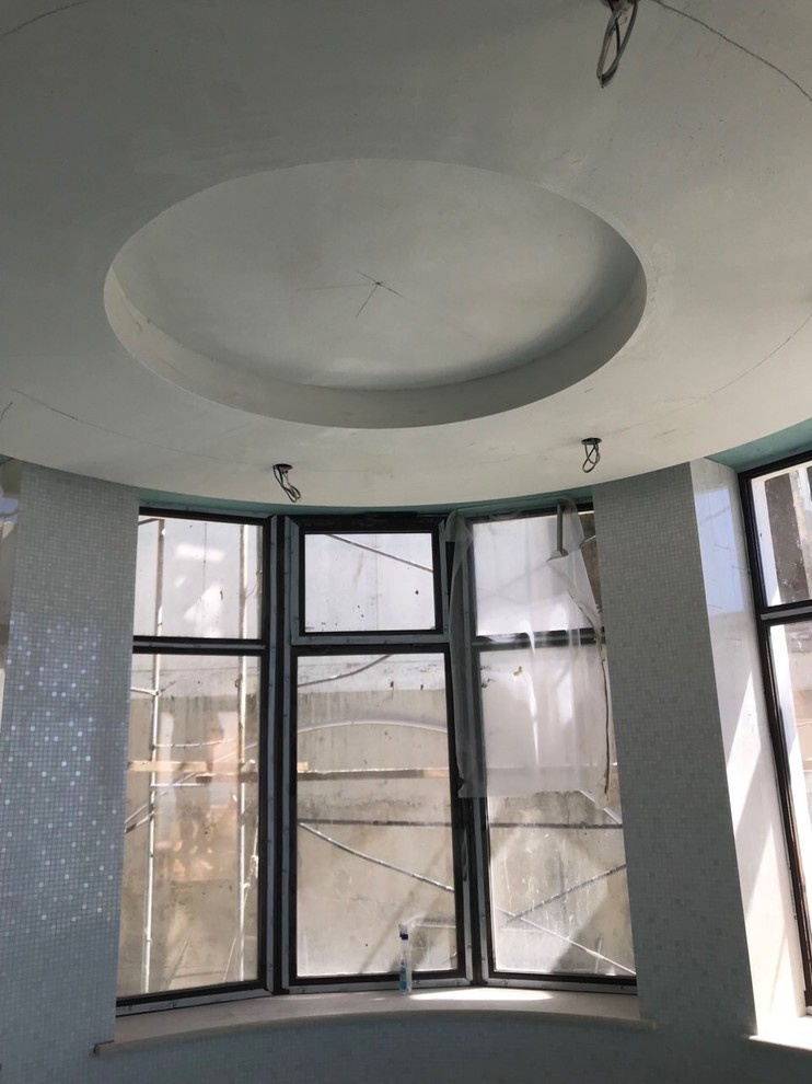 Ремонт коттеджа с бассейном в Сочи