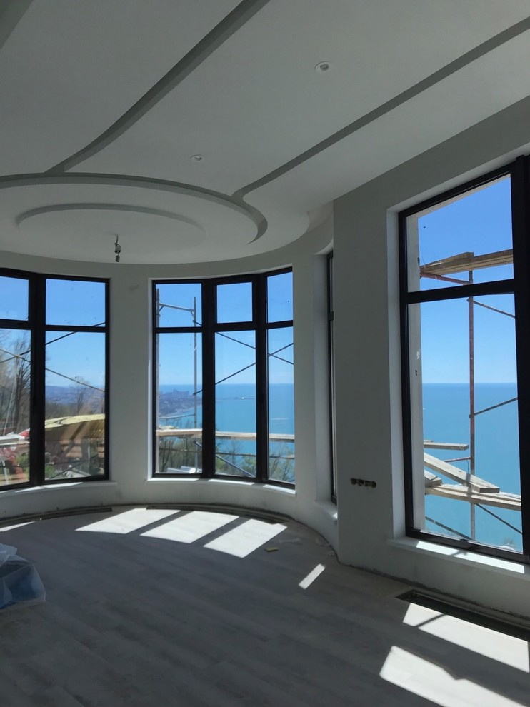 Ремонт коттеджа с бассейном в Сочи