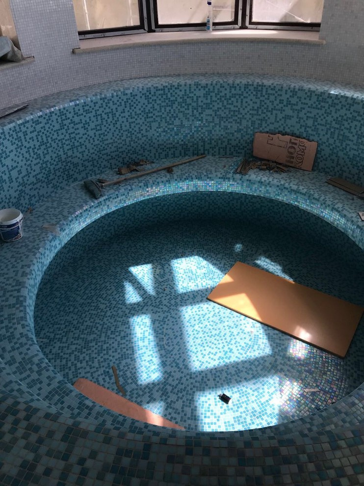 Ремонт коттеджа с бассейном в Сочи